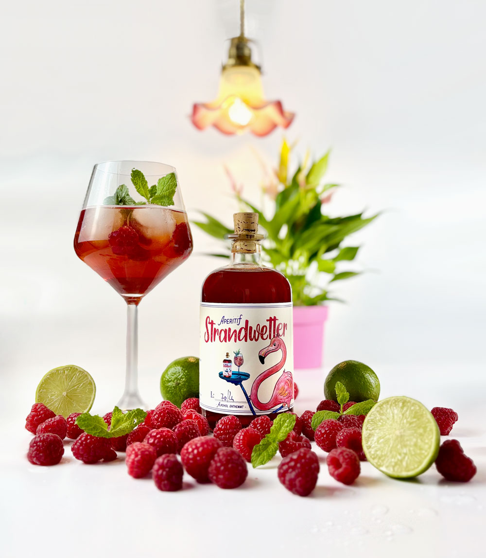 Flasche Strandwetter 500 ml