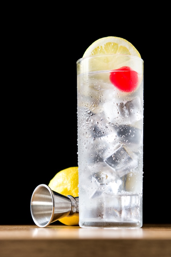 Tom Collins Dicky Bird Pepper & Pear Old Tom Gin
