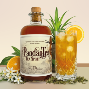 PandanTea – Tea Spirit 500 ml – der mit dem Wiedehopf