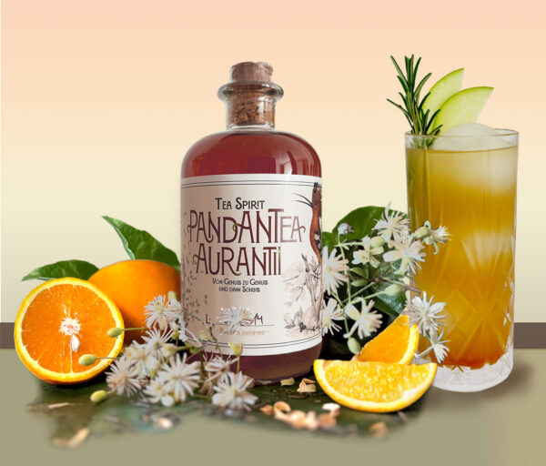 PandanTea Aurantii - Tea Spirit 500 ml